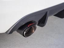 Infiniti Q50 Rear Diffuser Unpainted For 14-17 Infiniti Q50 Stillen