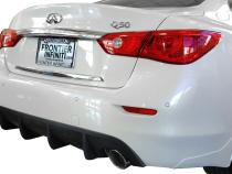 Infiniti Q50 Rear Diffuser Unpainted For 14-17 Infiniti Q50 Stillen