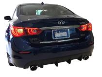 Infiniti Q50 Rear Diffuser Unpainted For 14-17 Infiniti Q50 Stillen