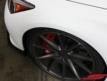 Infiniti Q50 Sport Front Splitter Matte Black For 14-17 Infiniti Q50 Sport Stillen