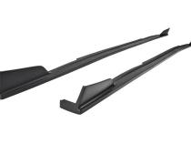 Infiniti Q50 Side Skirts Matte Black For 14-17 Infiniti Q50 Stillen