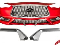Infiniti Q60 3.0t Front Winglets For 17-21 Infiniti Q60 3.0t Stillen