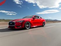 Infiniti Q60 Side Skirts &amp;amp; Rear Corners Matte Black For 17-22 Infiniti Q60 Stillen
