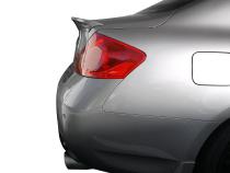 Infiniti G35/G37 Trunk Spoiler Backup Camera Unpainted For 07-08 Infiniti G35 09-12 G37 Stillen