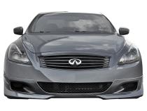 Infiniti G37 Front Lip Spoiler Unpainted For 08-10 Infiniti G37 Coupe Stillen