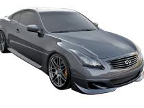 Infiniti G37 Front Lip Spoiler Unpainted For 08-10 Infiniti G37 Coupe Stillen