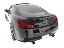 Infiniti G37/Q60 Rear Trunk Spoiler Unpainted For 08-13 Infiniti G37 Coupe 14-15 Q60 Stillen