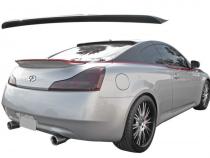 Infiniti G37 Roof Spoiler Unpainted For 08-13 Infiniti G37 Coupe Stillen