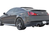 Infiniti G37 Roof Spoiler Unpainted For 08-13 Infiniti G37 Coupe Stillen