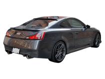 Infiniti G37 Roof Spoiler Unpainted For 08-13 Infiniti G37 Coupe Stillen