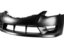 Nissan Altima Sedan Front Fascia Unpainted For 07-09 Nissan Altima Sedan Stillen