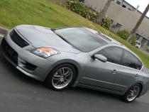 Nissan Altima Sedan Front Fascia Unpainted For 07-09 Nissan Altima Sedan Stillen