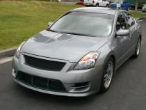Nissan Altima Sedan Front Fascia Unpainted For 07-09 Nissan Altima Sedan Stillen