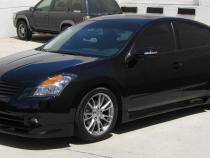 Nissan Altima Front Lip Spoiler Unpainted For 07-09 Nissan Altima Sedan Stillen