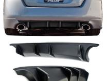 Nissan Maxima Rear Diffuser Matte Black For 09-15 Nissan Maxima Stillen