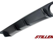 Nissan Maxima Rear Diffuser Matte Black For 09-15 Nissan Maxima Stillen