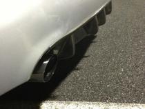 Nissan Maxima Rear Diffuser Unpainted For 09-15 Nissan Maxima Stillen