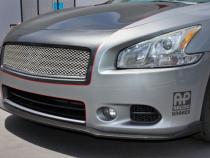 Nissan Maxima Front Splitter Matte Black For 09-15 Nissan Maxima Stillen