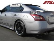 Nissan Maxima Rear Wing Unpainted For 09-15 Nissan Maxima Stillen