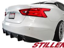 Nissan Maxima Rear Diffuser Unpainted For 16-18 Nissan Maxima Stillen