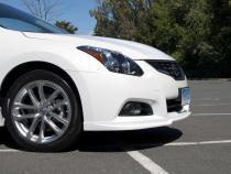 Nissan Altima Front Lip Spoiler Unpainted For 10-13 Nissan Altima Coupe Stillen