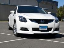 Nissan Altima Front Lip Spoiler Unpainted For 10-13 Nissan Altima Coupe Stillen