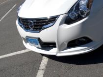 Nissan Altima Front Lip Spoiler Unpainted For 10-13 Nissan Altima Coupe Stillen