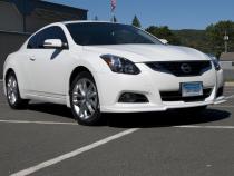 Nissan Altima Front Lip Spoiler Unpainted For 10-13 Nissan Altima Coupe Stillen