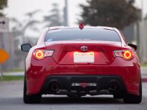 Scion FR-S 5-Piece Lower Body Kit Unpainted For 13-15 Scion FR-S Stillen