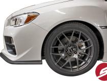 Subaru WRX/WRX STI Front Splitter Matte Black for 15-17 Subaru WRX / WRX STI Stillen