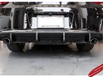 Honda Accord Rear Diffuser Matte Black For 13-17 Honda Accord Coupe Stillen