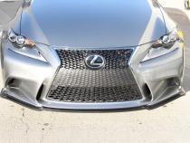 Lexus IS250, IS350 F Sport Front Splitter Matte Black for 14-15 Lexus IS250, IS350 F Sport Stillen