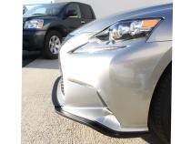 Lexus IS250, IS350 F Sport Front Splitter Matte Black for 14-15 Lexus IS250, IS350 F Sport Stillen