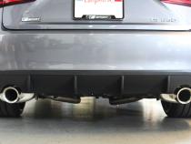 Lexus IS250, IS350 Rear Diffuser Matte Black For 14-2016 Lexus IS250, IS350 Stillen