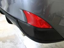 Lexus IS250, IS350 Rear Diffuser Matte Black For 14-2016 Lexus IS250, IS350 Stillen