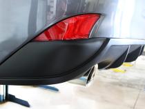 Lexus IS250, IS350 Rear Diffuser Matte Black For 14-2016 Lexus IS250, IS350 Stillen