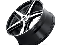 Cast Aluminum Wheels Scrilla 142 CH 22x9.5 Chrome 5 on 115/5 on 120 Bolt Pattern 18 Offset Kraze Wheels
