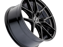 Cast Aluminum Wheels Epic 143 CH 22x9.5 Chrome 5 on 115/5 on 120 Bolt Pattern 18 Offset Kraze Wheels