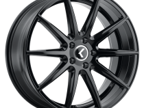 Cast Aluminum Wheels Splitz 146 B-M 22x9.5 Milled Black 5 on 115/5 on 120 Bolt Pattern 18 Offset Kraze Wheels