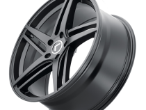 Cast Aluminum Wheels Splitz 146 CH 24x9.5 Chrome 5 on 115/5 on 120 Bolt Pattern 18 Offset Kraze Wheels