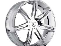 Cast Aluminum Wheels Spinner 181 BM 18x8 Milled Black 5 on 112 Bolt Pattern 40 Offset Kraze Wheels