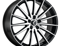 Cast Aluminum Wheels Rogue 182 CH 22x8.5 Chrome 5 on 110/5 on 115 Bolt Pattern 40 Offset Kraze Wheels