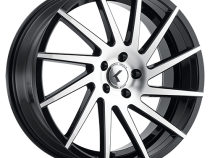 Cast Aluminum Wheels Rogue 182 GBM 20x8.5 Machined Gloss Black 5 on 108/5 on 114.3 Bolt Pattern 40 Offset Kraze Wheels