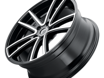 Cast Aluminum Wheels Ricochet KR184 BM 22x8.5 Machined Black 5 on 112/5 on 114.3 Bolt Pattern 38 Offset Kraze Wheels