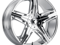Cast Aluminum Wheels Ricochet KR184 BM 20x8.5 Machined Black 5 on 112/5 on 114.3 Bolt Pattern 38 Offset Kraze Wheels