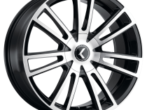 Cast Aluminum Wheels Lusso 190 GB 22x8.5 Gloss Black 5 on 112 Bolt Pattern 38 Offset Kraze Wheels