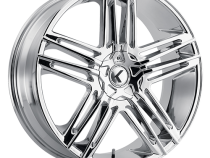 Cast Aluminum Wheels Cosmos 194 BM 20x8.5 Machined Black 5 on 108 Bolt Pattern 38 Offset Kraze Wheels