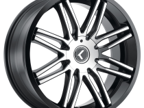 Cast Aluminum Wheels Cosmos 194 BM 17x8 Machined Black 5 on 108 Bolt Pattern 38 Offset Kraze Wheels