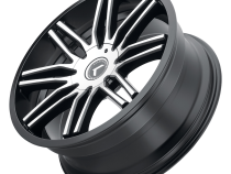 Cast Aluminum Wheels Cosmos 194 BM 17x8 Machined Black 5 on 108 Bolt Pattern 38 Offset Kraze Wheels
