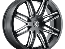 Cast Aluminum Wheels Cosmos 194 GB 17x8 Gloss Black 5 on 108 Bolt Pattern 38 Offset Kraze Wheels